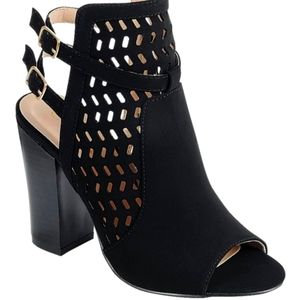 Zulily Heels Open Toe Women Size 10